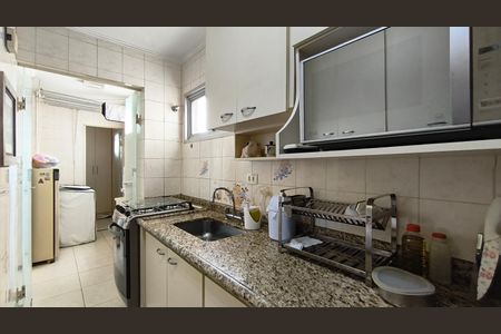 Apartamento à venda com 94m², 1 quarto e 1 vagaCozinha