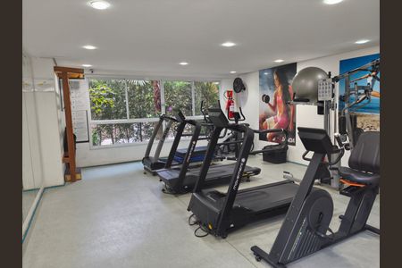 Apartamento à venda com 94m², 1 quarto e 1 vaga Apartamento à venda com 94m², 1 quarto e 1 vagaAcademia