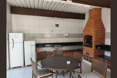 Apartamento à venda com 94m², 1 quarto e 1 vagaChurrasqueira