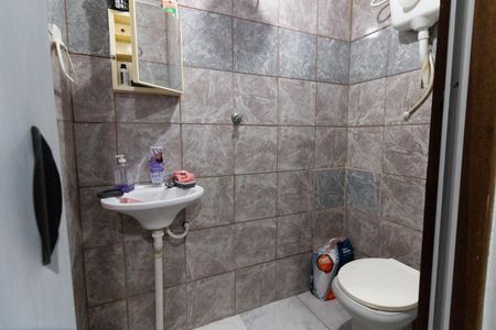 Casa à venda com 141m², 2 quartos e 1 vagaBanheiro da Edícula