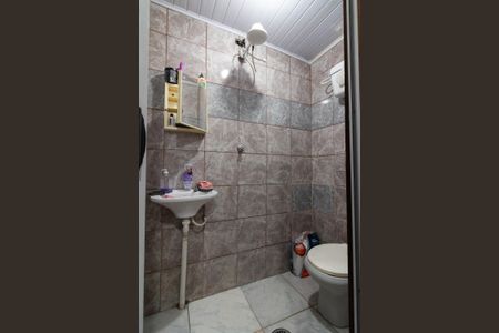 Casa à venda com 141m², 2 quartos e 1 vagaBanheiro da Edícula