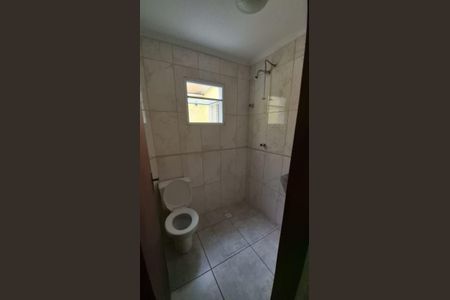 Banheiro de apartamento para alugar com 2 quartos, 73m² em Vila Lucinda, Santo André