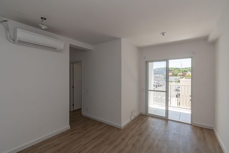 Sala de Estar/Jantar de apartamento para alugar com 2 quartos, 56m² em Jardim das Colinas, Hortolândia