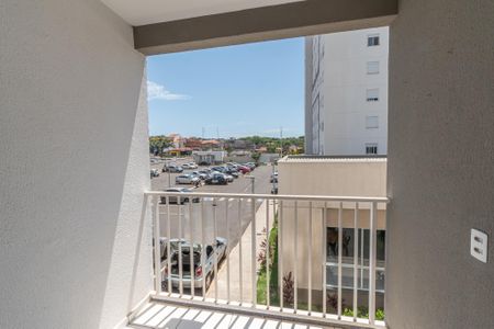 Varanda Sala  de apartamento para alugar com 2 quartos, 56m² em Jardim das Colinas, Hortolândia