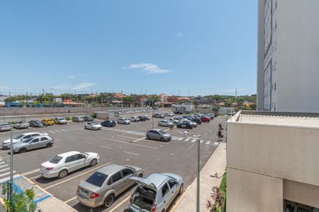 Vista Sala  de apartamento para alugar com 2 quartos, 56m² em Jardim das Colinas, Hortolândia