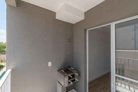 Varanda Sala  de apartamento para alugar com 2 quartos, 56m² em Jardim das Colinas, Hortolândia