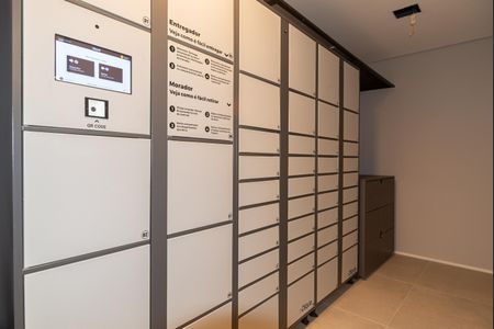 Apartamento à venda com 70m², 2 quartos e 1 vaga Apartamento à venda com 70m², 2 quartos e 1 vagaÁrea comum - Espaço Encomendas