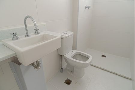 Apartamento à venda com 70m², 2 quartos e 1 vaga Apartamento à venda com 70m², 2 quartos e 1 vagaBanheiro da Suíte