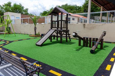 Apartamento para alugar com 43m², 2 quartos e 1 vaga Apartamento para alugar com 43m², 2 quartos e 1 vagaÁrea comum - Playground