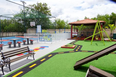 Apartamento para alugar com 43m², 2 quartos e 1 vaga Apartamento para alugar com 43m², 2 quartos e 1 vagaÁrea comum - Playground