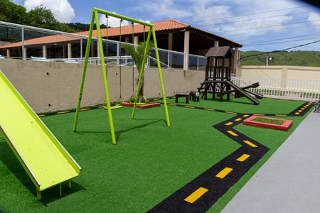 Apartamento para alugar com 43m², 2 quartos e 1 vaga Apartamento para alugar com 43m², 2 quartos e 1 vagaÁrea comum - Playground
