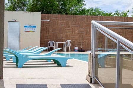 Apartamento para alugar com 43m², 2 quartos e 1 vaga Apartamento para alugar com 43m², 2 quartos e 1 vagaÁrea comum - Piscina