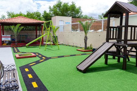 Apartamento para alugar com 43m², 2 quartos e 1 vaga Apartamento para alugar com 43m², 2 quartos e 1 vagaÁrea comum - Playground