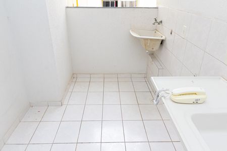 Apartamento para alugar com 43m², 2 quartos e 1 vaga Apartamento para alugar com 43m², 2 quartos e 1 vagaÁrea de Serviço