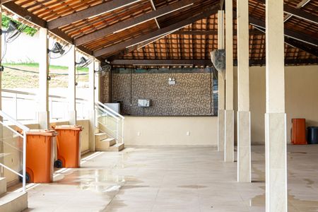 Apartamento para alugar com 43m², 2 quartos e 1 vaga Apartamento para alugar com 43m², 2 quartos e 1 vagaÁrea comum - Churrasqueira