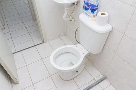 Apartamento para alugar com 43m², 2 quartos e 1 vaga Apartamento para alugar com 43m², 2 quartos e 1 vagaBanheiro