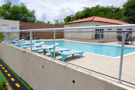 Apartamento para alugar com 43m², 2 quartos e 1 vaga Apartamento para alugar com 43m², 2 quartos e 1 vagaÁrea comum - Piscina