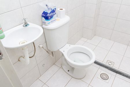 Apartamento para alugar com 43m², 2 quartos e 1 vaga Apartamento para alugar com 43m², 2 quartos e 1 vagaBanheiro