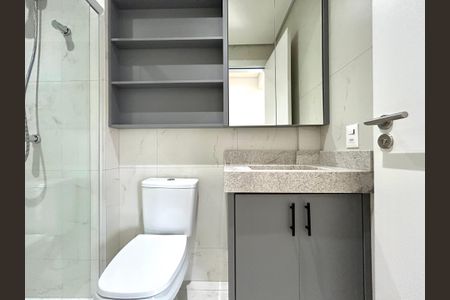 Apartamento para alugar com 61m², 2 quartos e 1 vagaBanheiro 