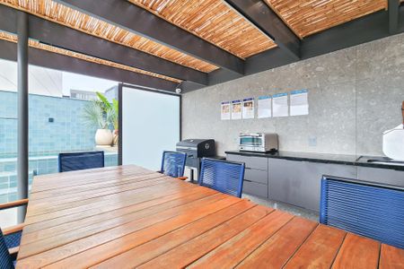 Apartamento para alugar com 29m², 1 quarto e sem vagaÁrea comum - Churrasqueira