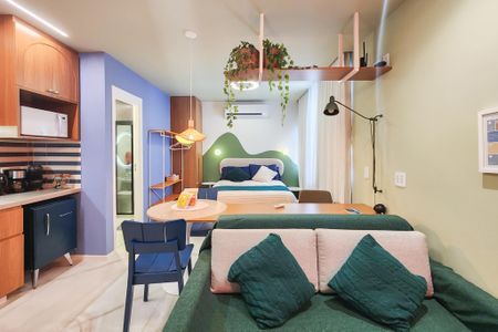 Studio de apartamento para alugar com 1 quarto, 29m² em Centro, Rio de Janeiro