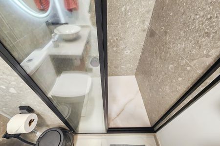 Apartamento para alugar com 29m², 1 quarto e sem vagaBanheiro