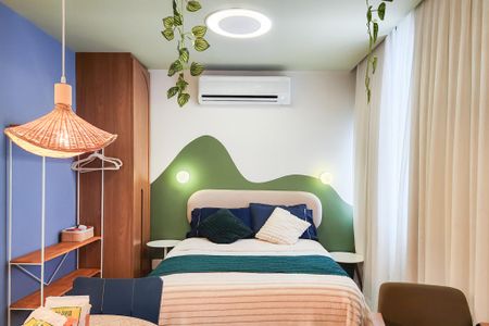 Studio de apartamento para alugar com 1 quarto, 29m² em Centro, Rio de Janeiro