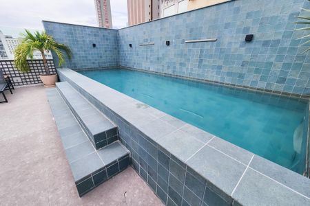 Apartamento para alugar com 29m², 1 quarto e sem vagaÁrea comum - Piscina