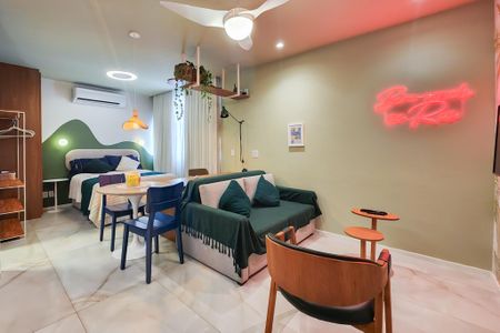 Apartamento para alugar com 29m², 1 quarto e sem vagaStudio