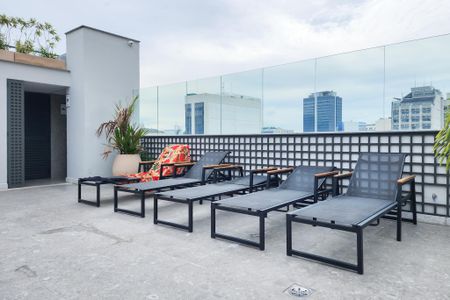 Apartamento para alugar com 29m², 1 quarto e sem vagaÁrea Comum 