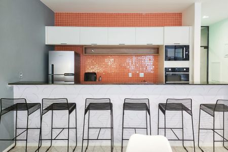 Apartamento para alugar com 29m², 1 quarto e sem vagaÁrea Comum - Área Gourmet 