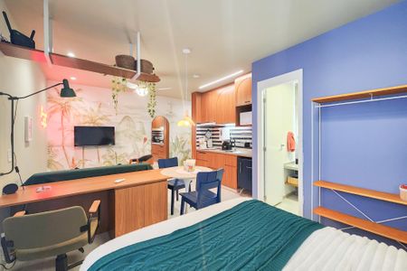 Studio de apartamento para alugar com 1 quarto, 29m² em Centro, Rio de Janeiro