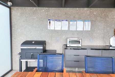 Apartamento para alugar com 29m², 1 quarto e sem vagaÁrea comum - Churrasqueira