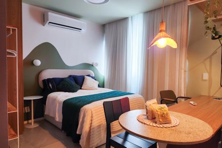 Apartamento para alugar com 29m², 1 quarto e sem vagaStudio