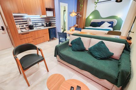 Apartamento para alugar com 29m², 1 quarto e sem vagaStudio