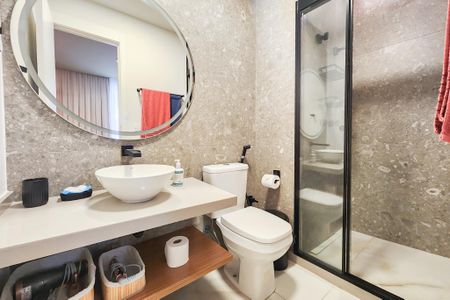 Apartamento para alugar com 29m², 1 quarto e sem vagaBanheiro