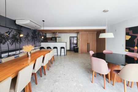 Apartamento para alugar com 29m², 1 quarto e sem vagaÁrea comum - Salão de festas