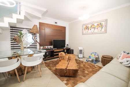 Sala de casa à venda com 3 quartos, 110m² em Alto da Mooca, São Paulo