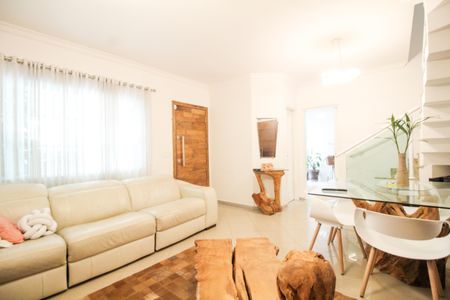 Sala de casa à venda com 3 quartos, 110m² em Alto da Mooca, São Paulo