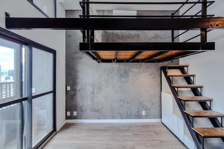 Studio para alugar com 28m², 1 quarto e sem vagaSala