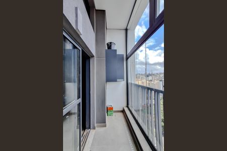 Studio para alugar com 28m², 1 quarto e sem vagaVaranda