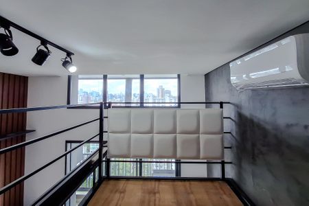 Studio para alugar com 28m², 1 quarto e sem vagaQuarto