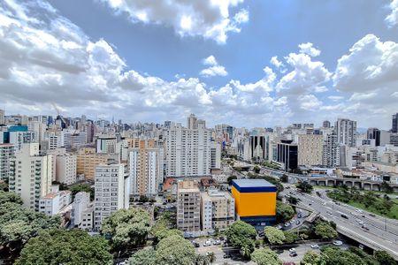 Studio para alugar com 28m², 1 quarto e sem vagaVista da Varanda