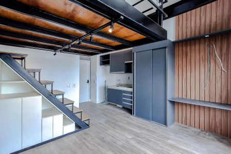 Studio para alugar com 28m², 1 quarto e sem vagaSala