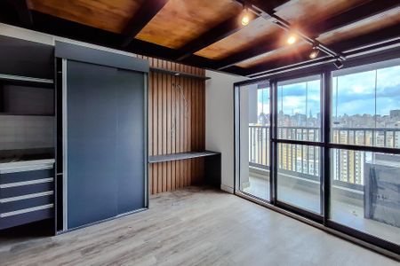 Studio para alugar com 28m², 1 quarto e sem vagaSala