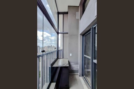 Studio para alugar com 28m², 1 quarto e sem vagaVaranda