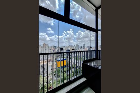 Studio para alugar com 28m², 1 quarto e sem vagaVaranda