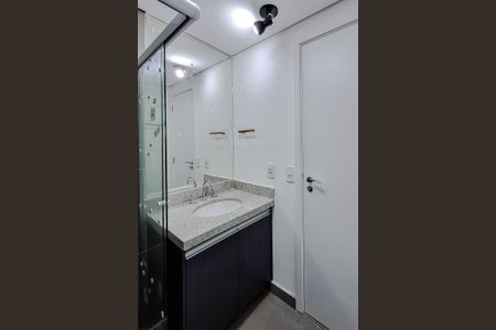 Studio para alugar com 28m², 1 quarto e sem vagaBanheiro