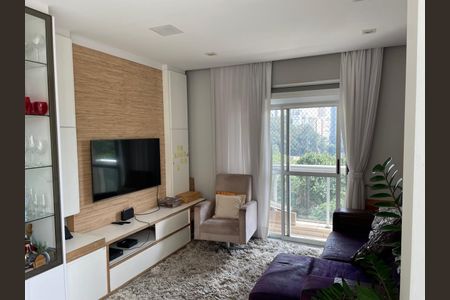 Foto 02 de apartamento à venda com 3 quartos, 142m² em Panamby, São Paulo