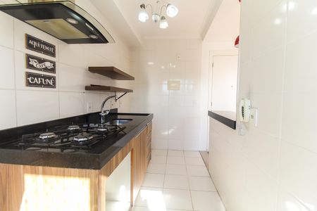 Apartamento à venda com 49m², 2 quartos e 1 vagaCozinha 